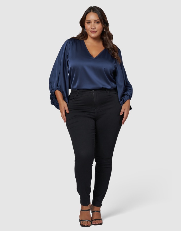 Pink Dusk by Curve Project - Lover Boy Blouse