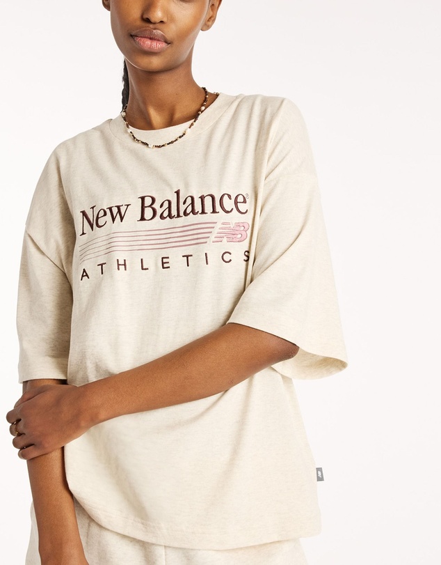 New Balance - Trackside Oversized T-Shirt