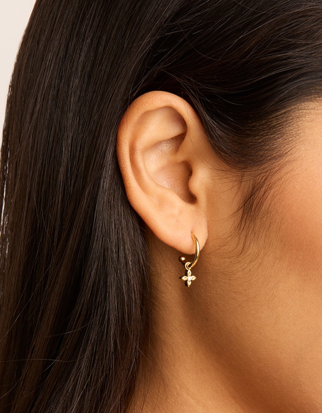 By Charlotte - Gold Live in Light Hoops