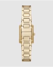 Emporio Armani - Gold Tone Analogue Watch