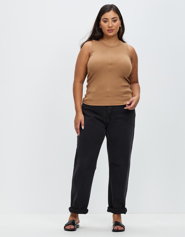 Assembly Label - Renn Organic Rib Tank