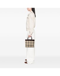 Pre-Loved by Azura Reborn - Pre-Loved House Check Canvas Tote