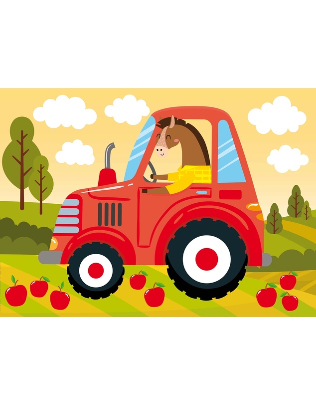 Sassi - Mega Arts and Crafts Vehicles