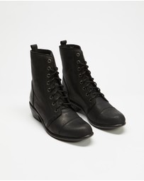 ROC Boots Australia - Territory Leather Ankle Boots