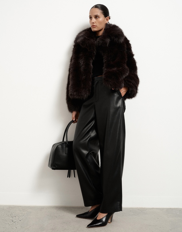 Witchery - Faux Fur Jacket