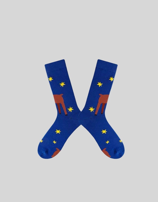 KAJA Clothing - Christmas Socks Colorful Fun Novel Pattern Socks