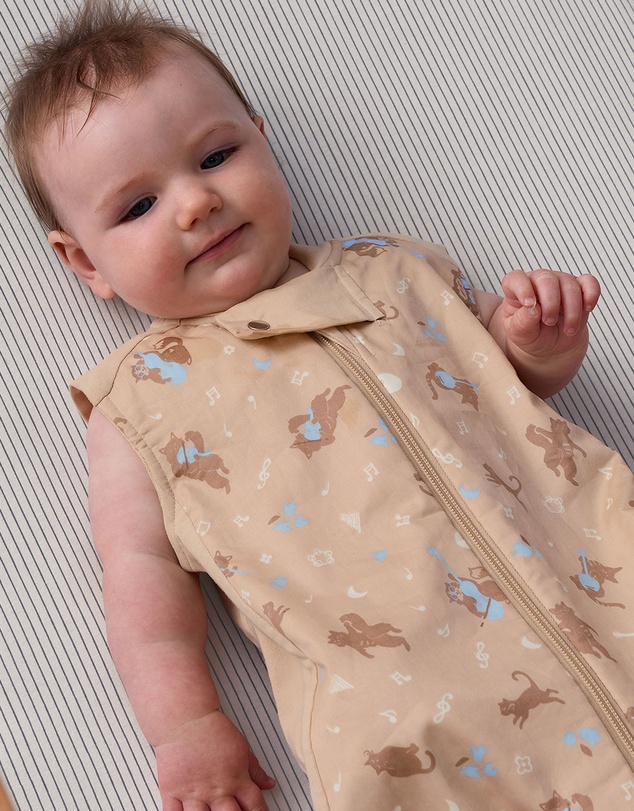ergoPouch - Sheeting Sleeping Bag 0.3 TOG - Babies
