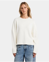 RVCA - Womens Ivy Crew Neck