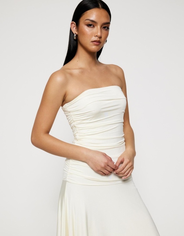 Revibe - Repaired Lover Hadley Jersey Midi Dress - AU 10