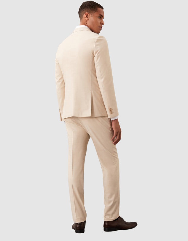 Calvin Klein - Sharkskin Performance Suit Jacket