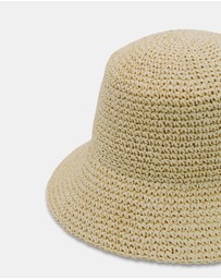 Morgan & Taylor - Aaron Crochet Bucket Hat