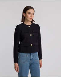 Oxford - Nyla Wool Jacket