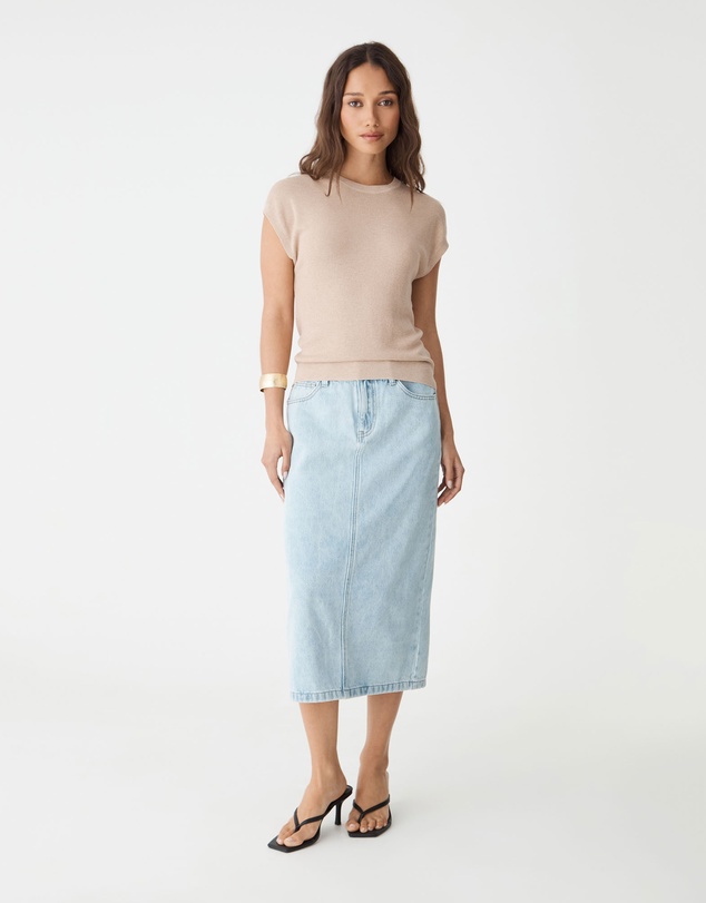 Forcast - Saskia Lurex Knit Top