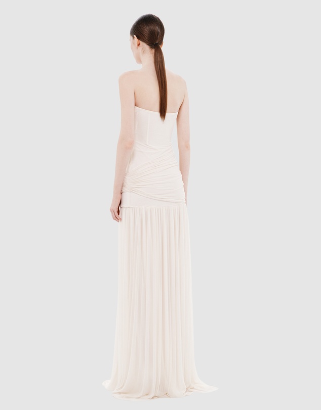 MISHA - The Ember Wrapped Maxi Dress