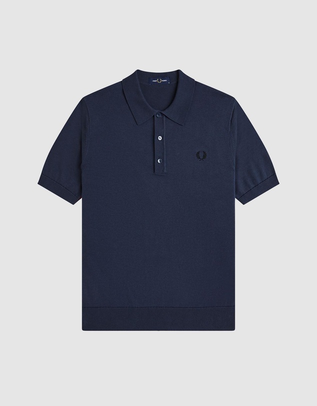 Fred Perry - Supima Cotton Knitted Shirt