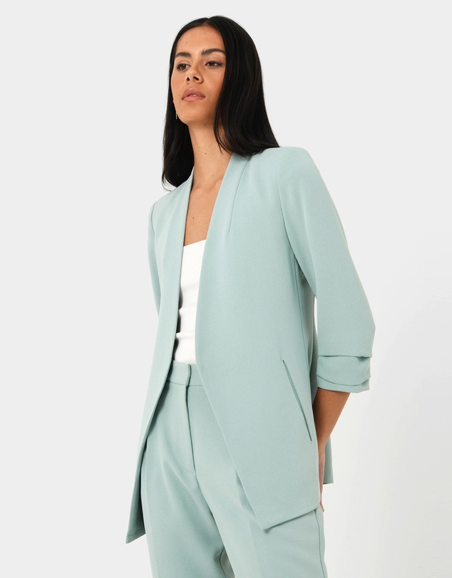 Forcast - Carter 2 Collarless Blazer
