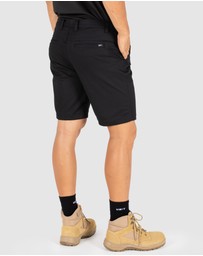 UNIT Workwear - UNIT Mens Ignition Utility Shorts