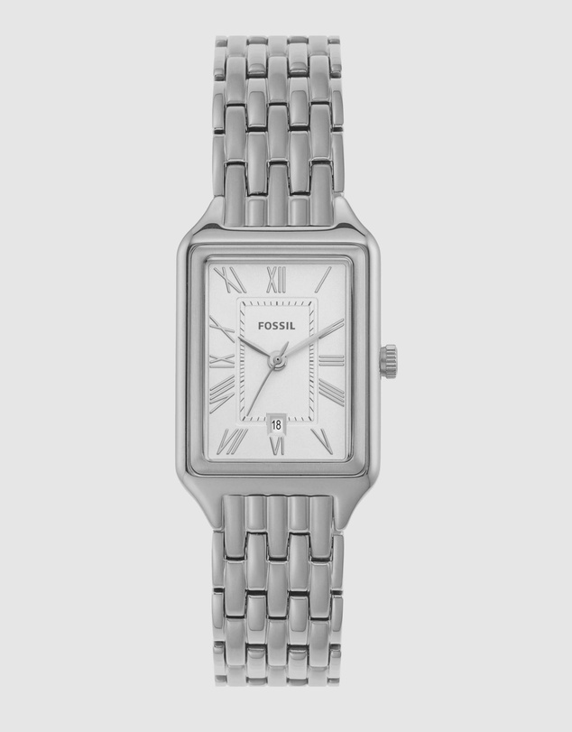 Fossil - Raquel Silver Tone Analogue Watch