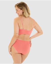 Billet Doux - Zen Attitude Lightly Padded Seamless Bralette