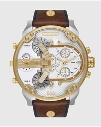 Diesel - Mr. Daddy 2.0 Brown Chronograph Watch