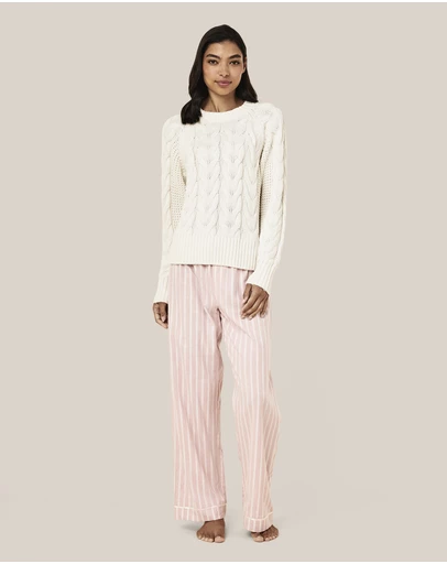 Papinelle - Cosy Cable Cotton Cashmere Jumper