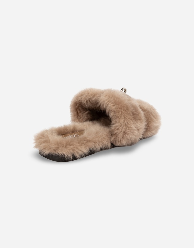 Ozwear Connection Uggs - Ugg Stella Charm Shearling Slide