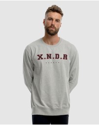 Xander - Varsity Crewneck
