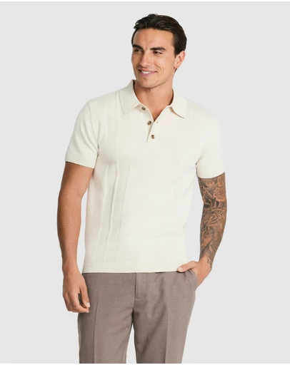 Tarocash - Karim Knit Polo