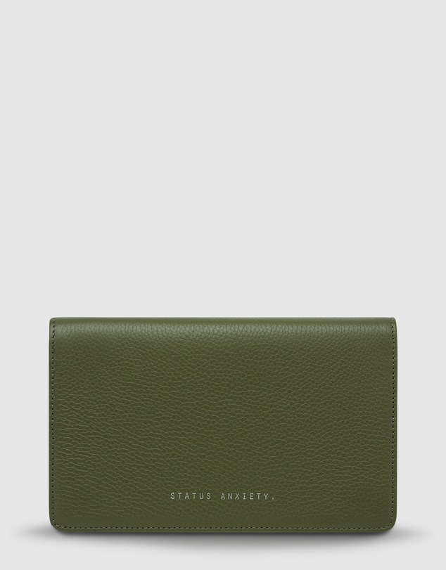 Status Anxiety - Living Proof Wallet