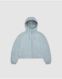RAINS - Lohja Short Insulated Women's Jacket Pool