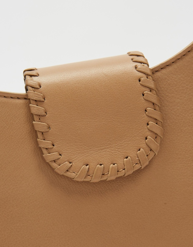 AERE - Round Leather Cross Body Bag