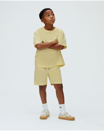 Calvin Klein Jeans - Boys Ottoman T-Shirt and Shorts Set