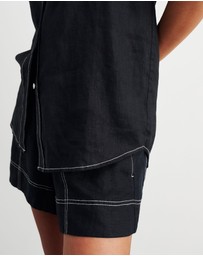 Jag - Gigi Linen Relaxed Shirt