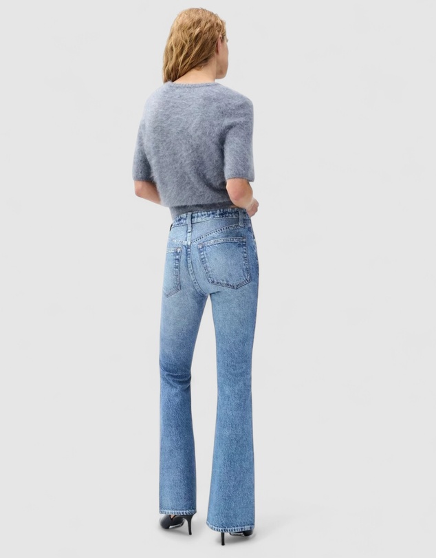 rag & bone - rb Miramar Ponte Dahlia Full Length