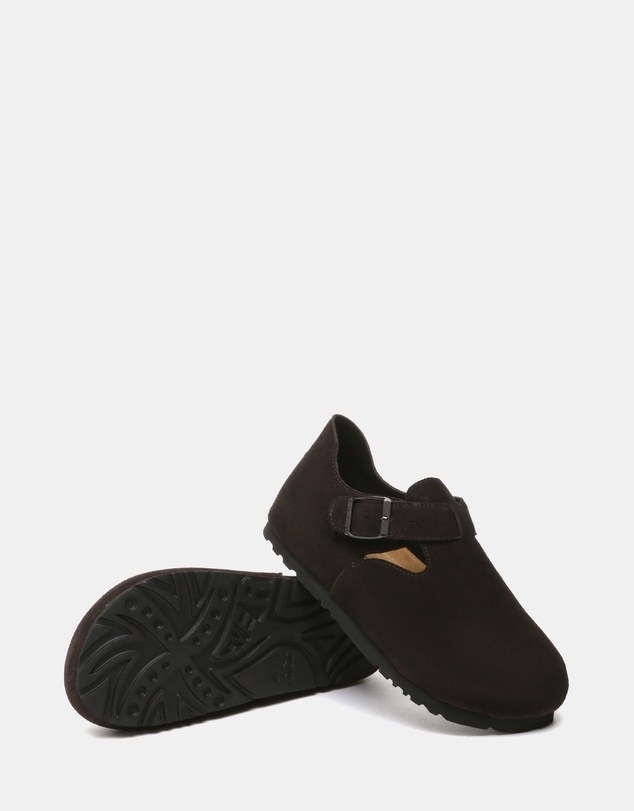 EVERAU - EverAU Ugg Brooke Sandal Cow Suede Upper Clogs