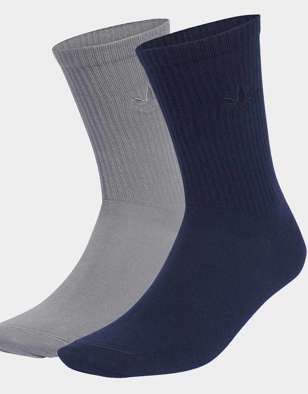 adidas Originals - EVERYDAY ICONS CREW SOCKS 2 PAIRS Unisex