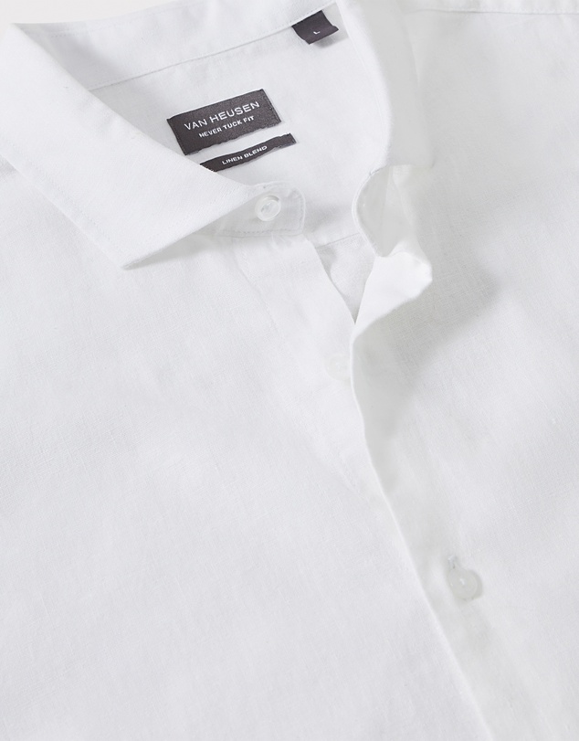Van Heusen - Linen Blend Shirt