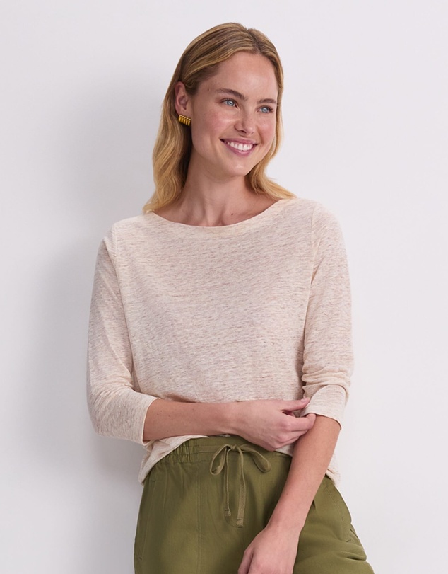 Sportscraft - Cecile Linen Top