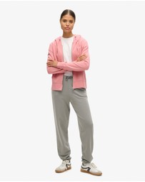 Superdry - Plain Zip Hoodie