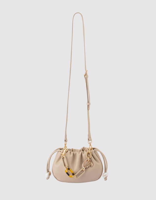 Olga Berg - Mavis Acrylic Handle Pouch