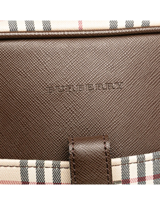 Pre-Loved by Azura Reborn - Pre-Loved House Check Canvas Crossbody