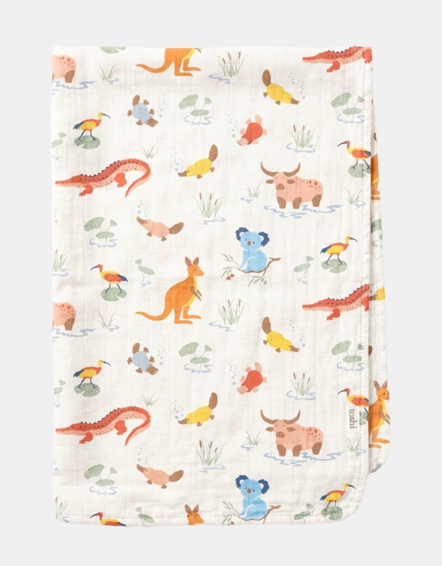Toshi - Wrap Muslin Down Under