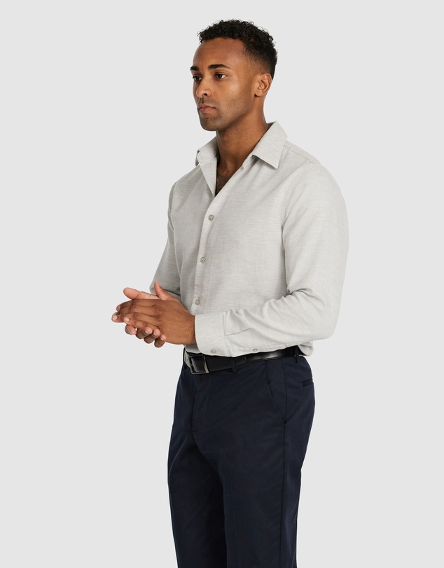 Tarocash - Iggy Slim Textured Shirt