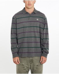 Vintage by The Real Deal - Pre Loved - Vintage Chaps Ralph Lauren Long Sleeve Polo Shirt