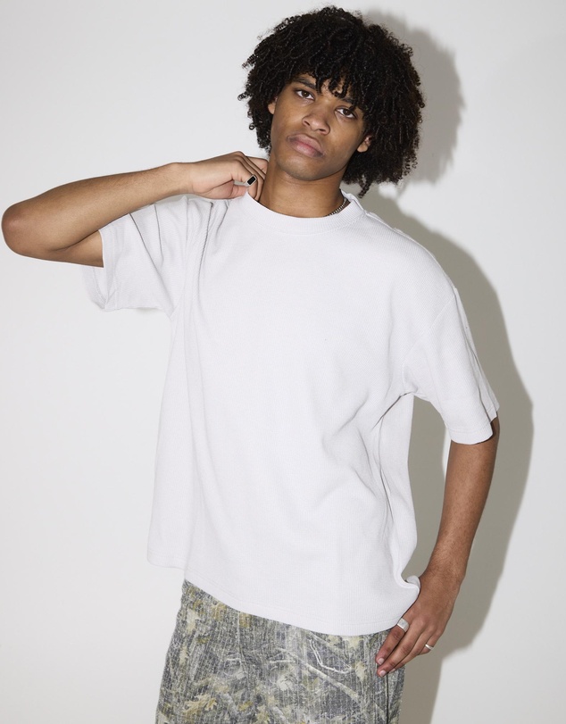 General Pants Co. Basics - Waffle Crop T-Shirt