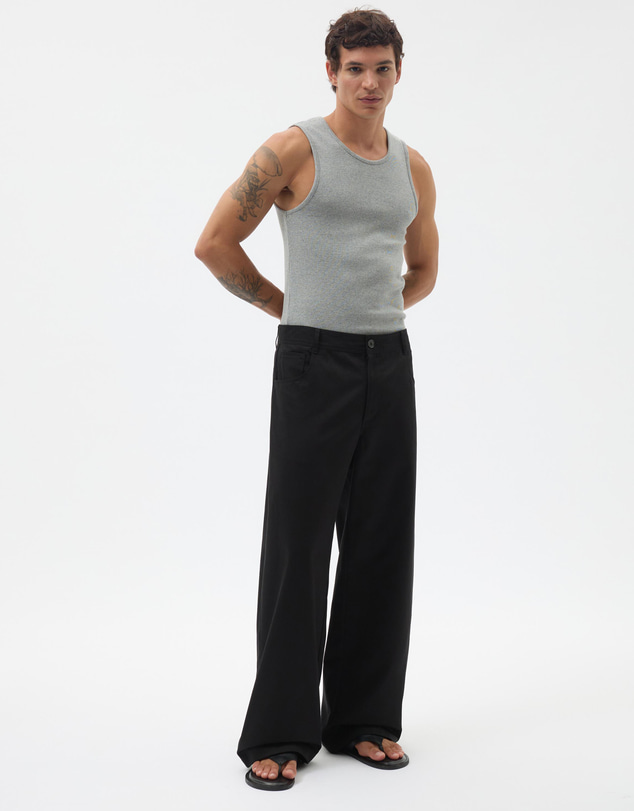 AERE - Lane Barrel Trouser