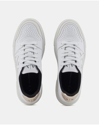 Armani Exchange - Kurt Low Cut Suede Sneakers