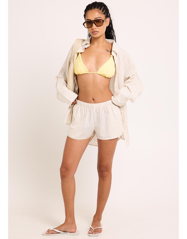 Subtitled - Zuri Striped Boxer Shorts