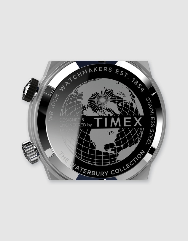 TIMEX - Waterbury Diver Blue