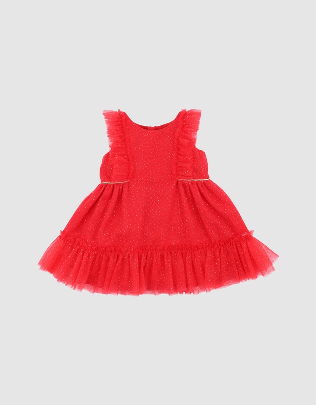 Bebe by Minihaha - Festive Glitter Dress - Babies
